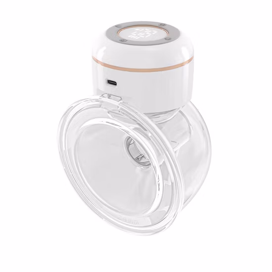 Extractor de leche eléctrico automático portátil de 180 ml de Longbank Wholesale Baby Products