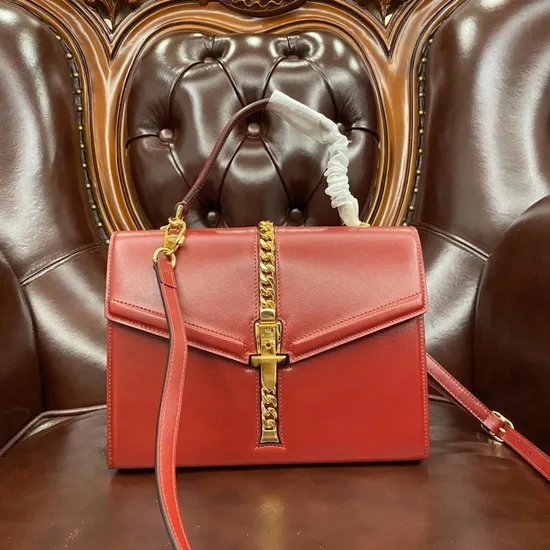 Nuevo bolso de mano medieval de cuero de lujo para mujer, bolso de mamá, bolso bandolera de hombro