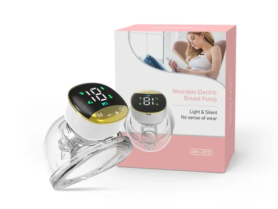 Extractor de leche eléctrico con carga USB, inalámbrico, portátil, manos libres