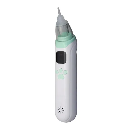 Aspirador nasal eléctrico para bebés con succión ajustable y herramienta de seguridad de alto rendimiento.