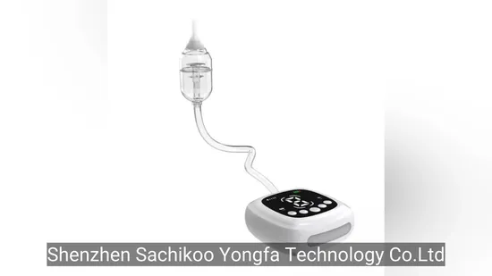 Limpiador nasal eléctrico para niños al por mayor, aspirador nasal para bebés.