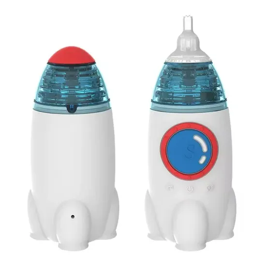 Limpiador nasal eléctrico para bebés, recargable por USB, venta al por mayor