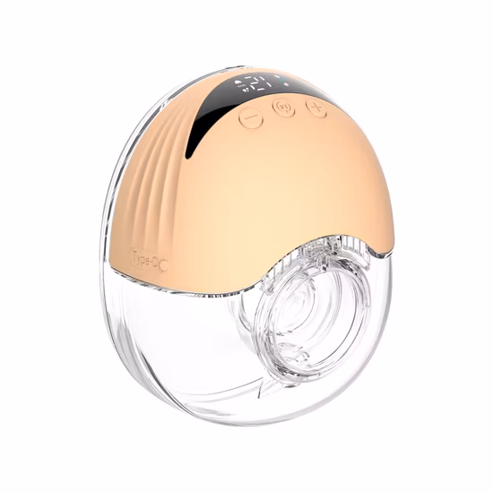 Extractor de leche eléctrico portátil con manos libres para bebés