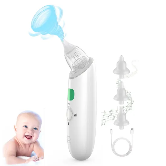 Limpiador nasal eléctrico/succión nasal portátil para bebés