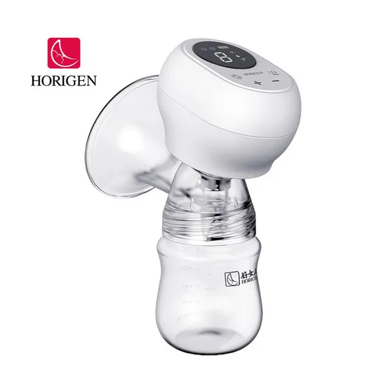Extractor de leche eléctrico inalámbrico de silicona integrado portátil personalizado OEM de fábrica