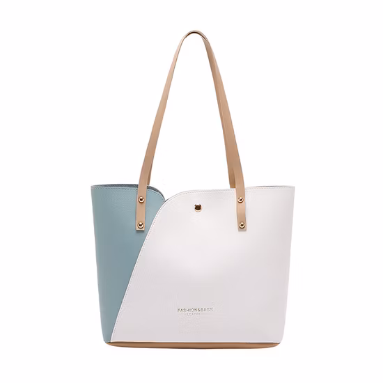 Bolso de compras para mujer, moderno y versátil, tipo mommy bag/tote