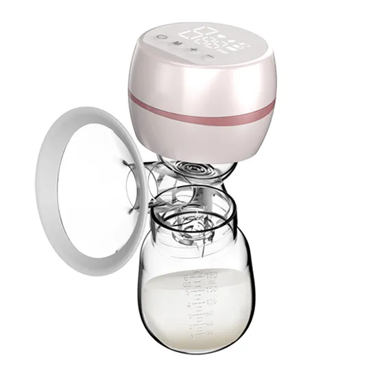 Extractor de leche eléctrico inalámbrico portátil con 3 modos y 9 niveles