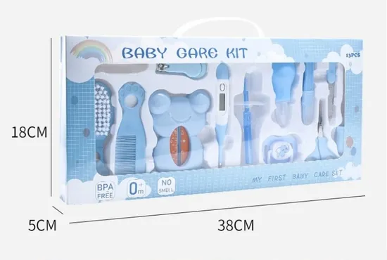 Kits para bebés, set de regalo para bebés, accesorios para el cuidado del bebé