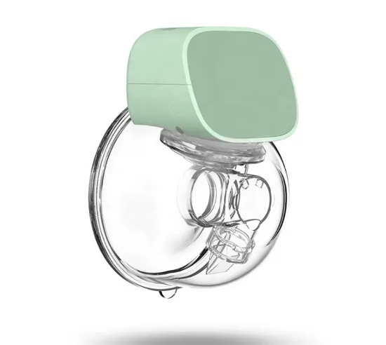 Extractor de leche eléctrico portátil inalámbrico con USB, manos libres para mujeres
