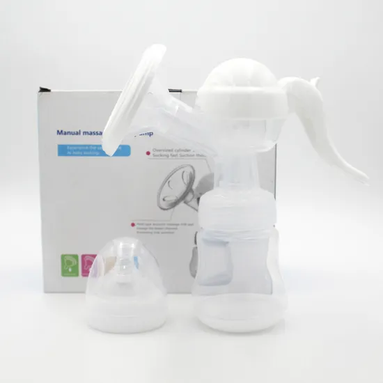 Fabricación de extractor de leche materna inalámbrico, producto manos libres para bebés, botella de 150 ml