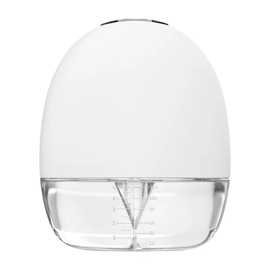 Mini extractor de leche automático inalámbrico de silicona con manos libres